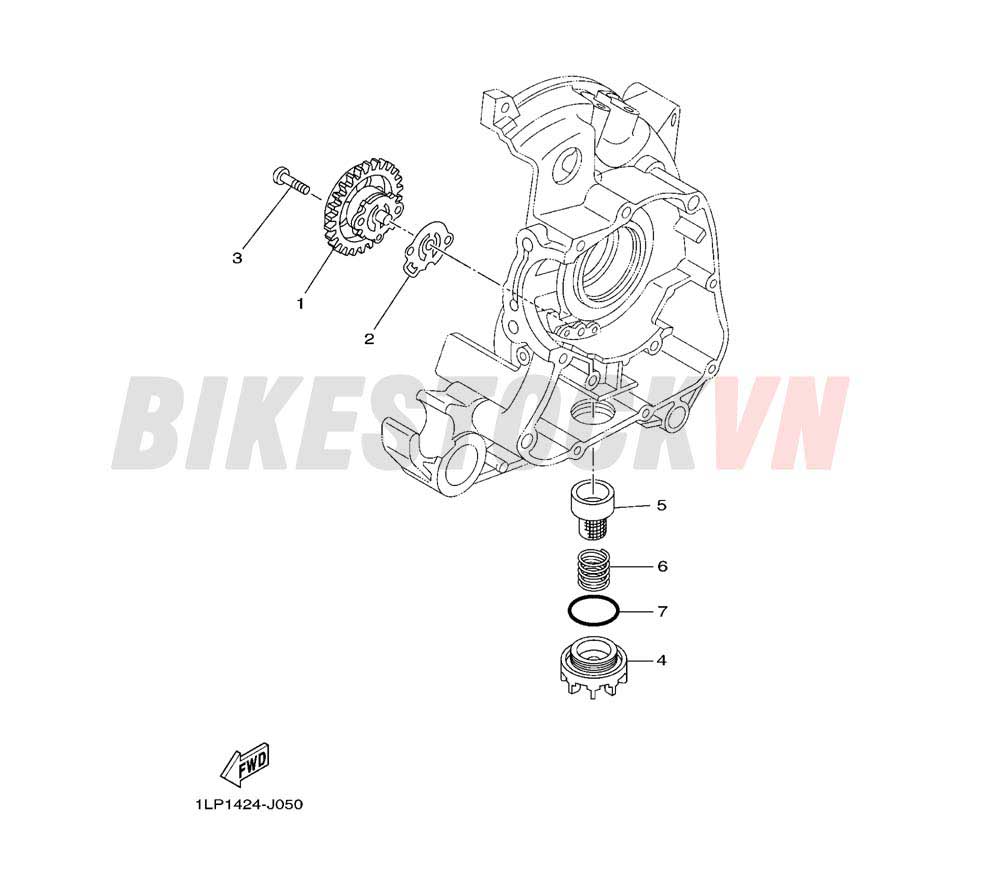 OIL PUMP (20BA/BB)