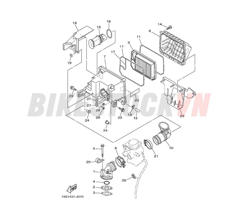 INTAKE (20BA/BB)