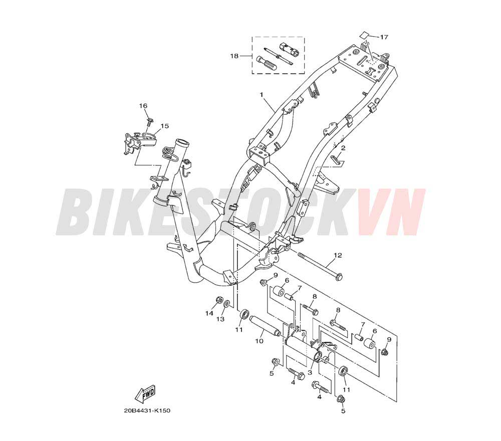 FRAME (20BA/BB)