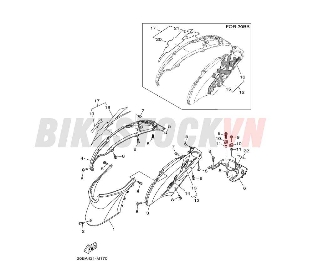 SIDE COVER(20BA)