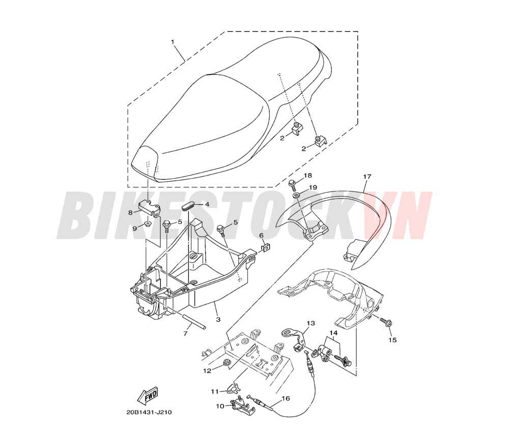 SEAT(20BB)