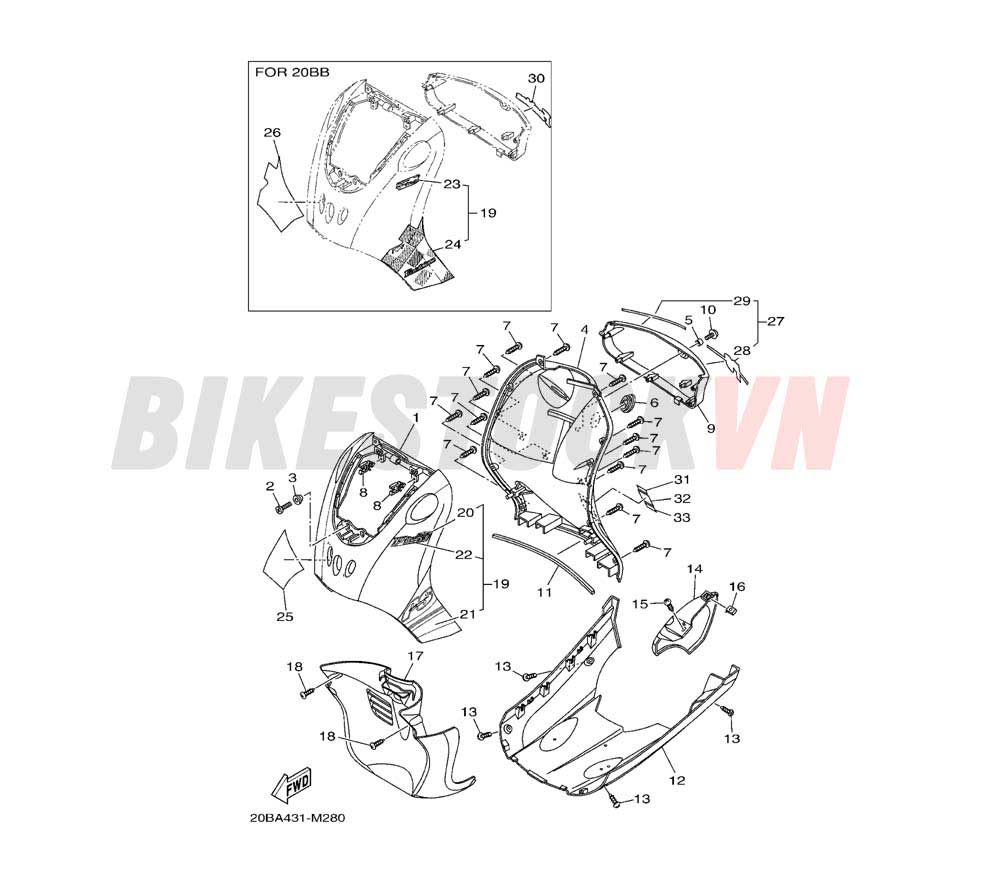 LEG SHIELD(20BA)