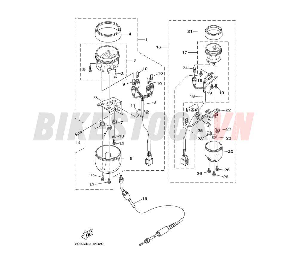 METER (20BA)