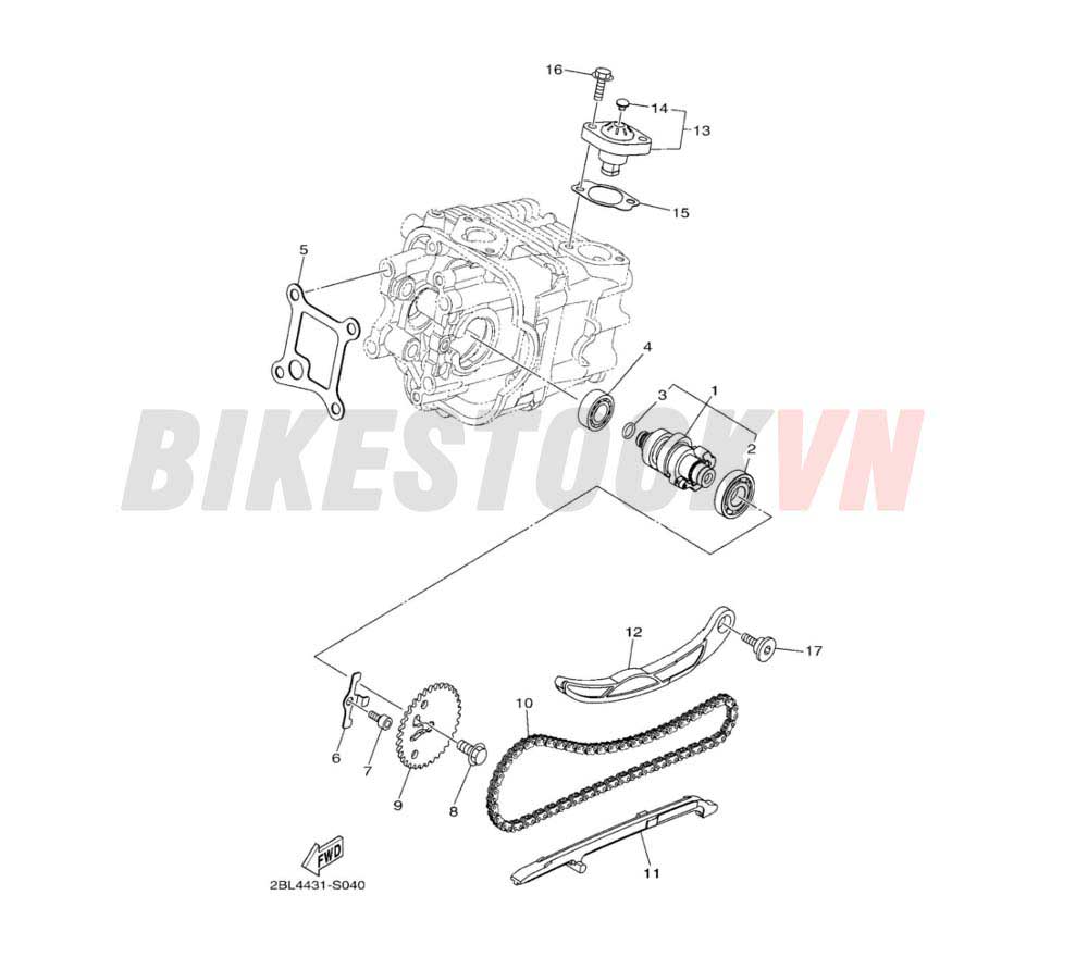 CAMSHAFT & CHAIN