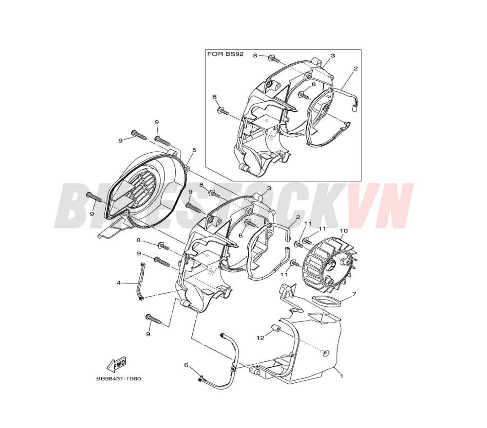 AIR SHROUD & FAN