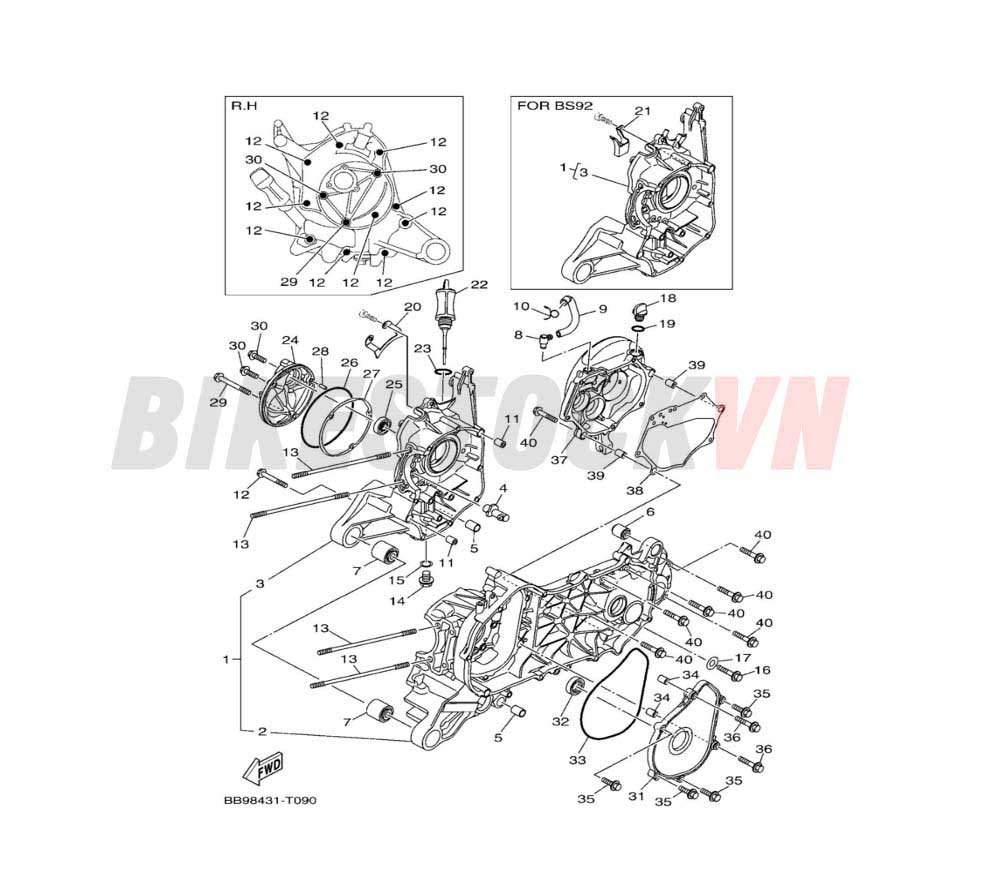 CRANKCASE