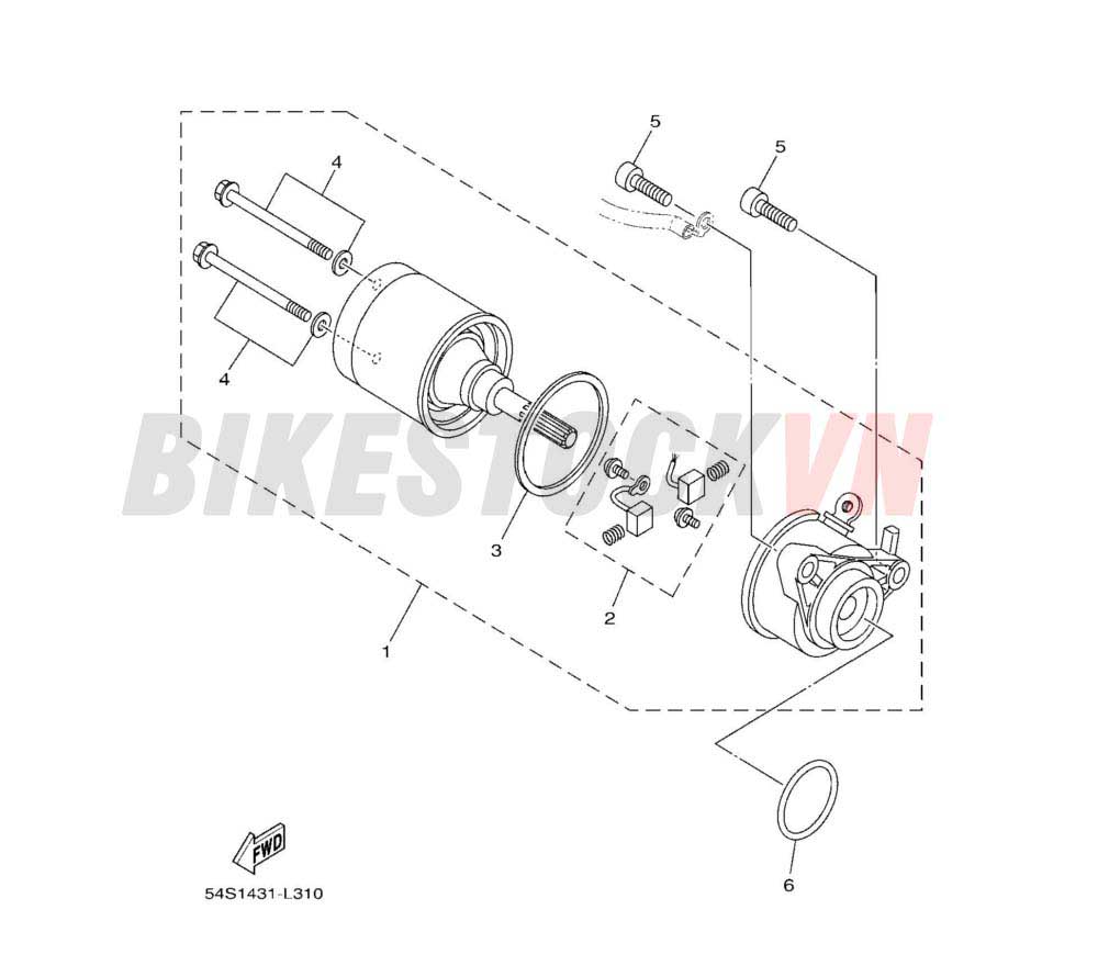 STARTING MOTOR