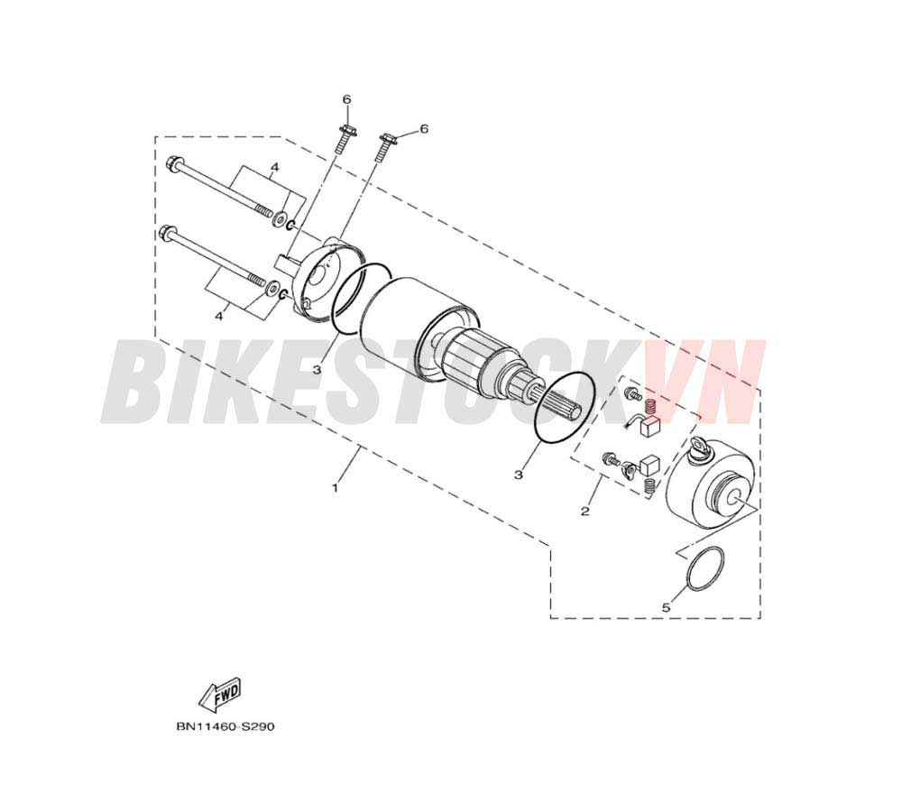 STARTING MOTOR 2