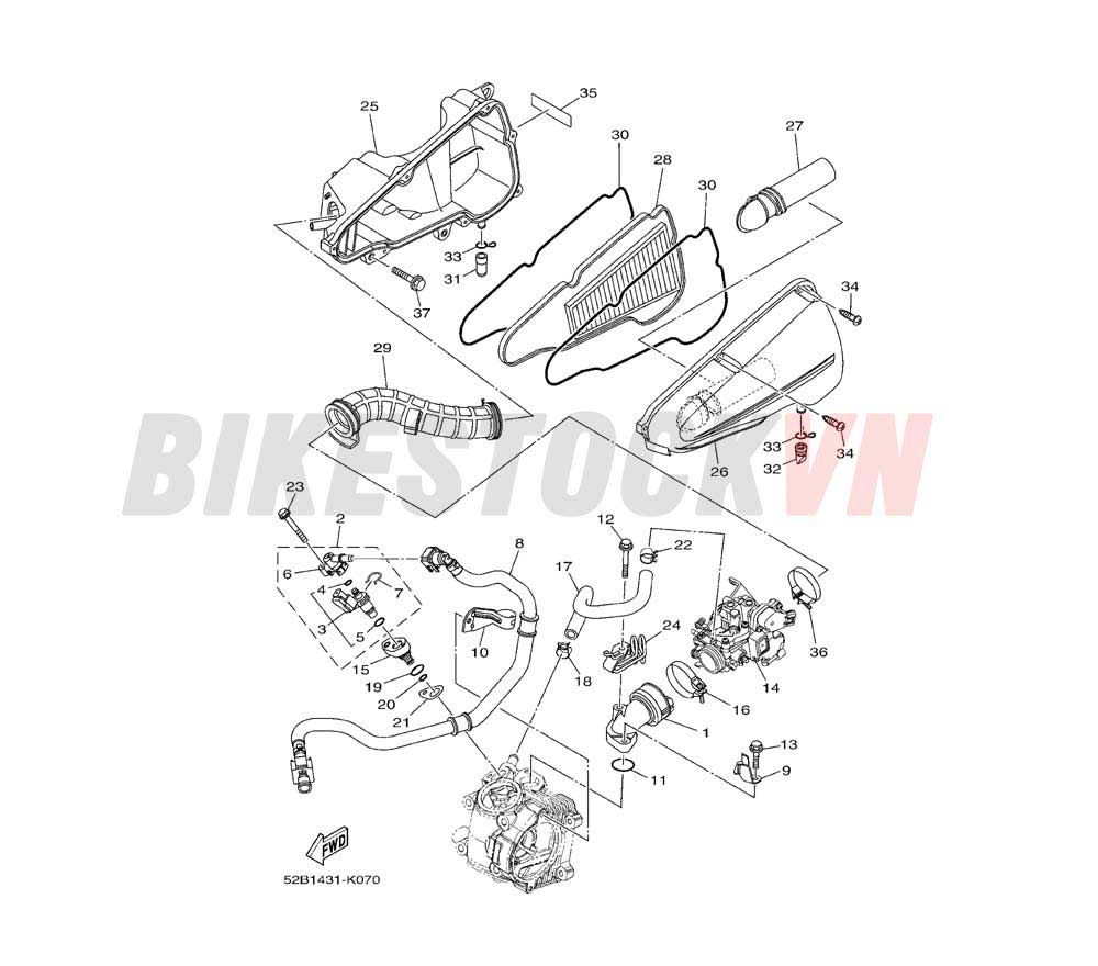 INTAKE(52B4/5)