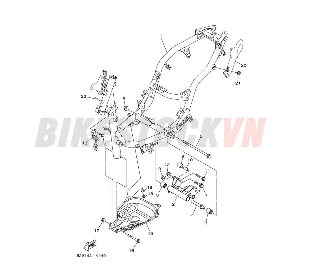 FRAME(52B4/5)