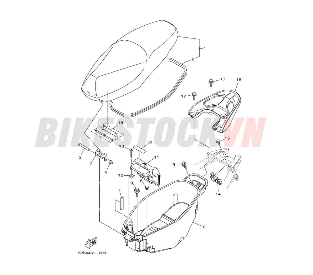 SEAT(52B4)