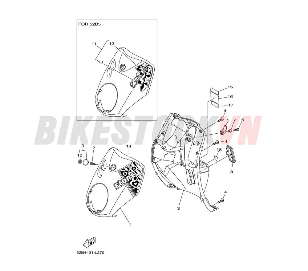 LEG SHIELD(52B4)