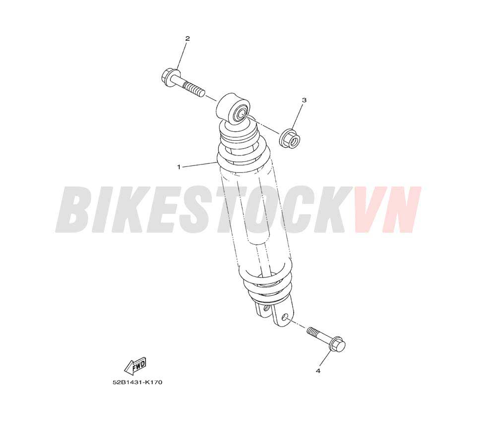 REAR ARM & SUSPENSION(52B2/3)