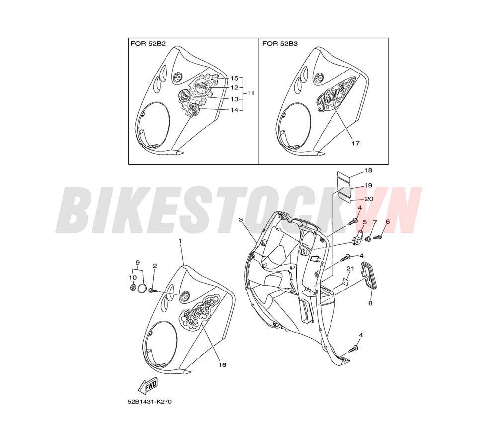 LEG SHIELD (52B1)