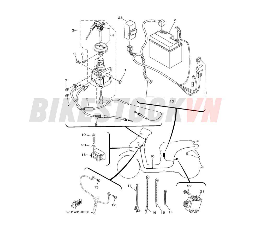 ELECTRICAL 1 (52B1/2/3)