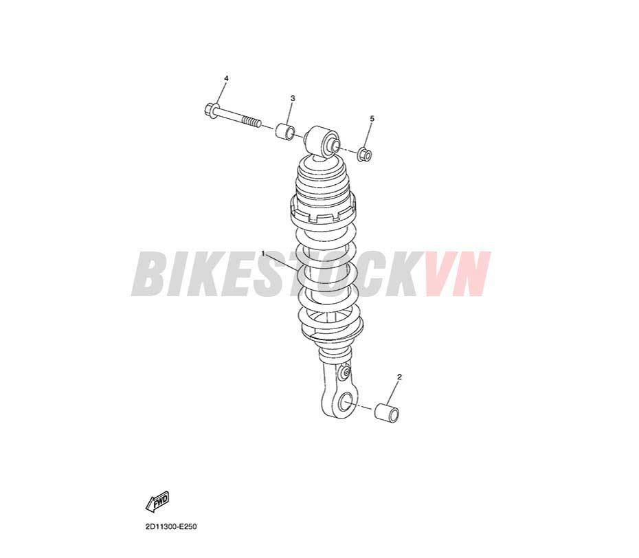 FIG-25_CỤM GIẢM XÓC SAU