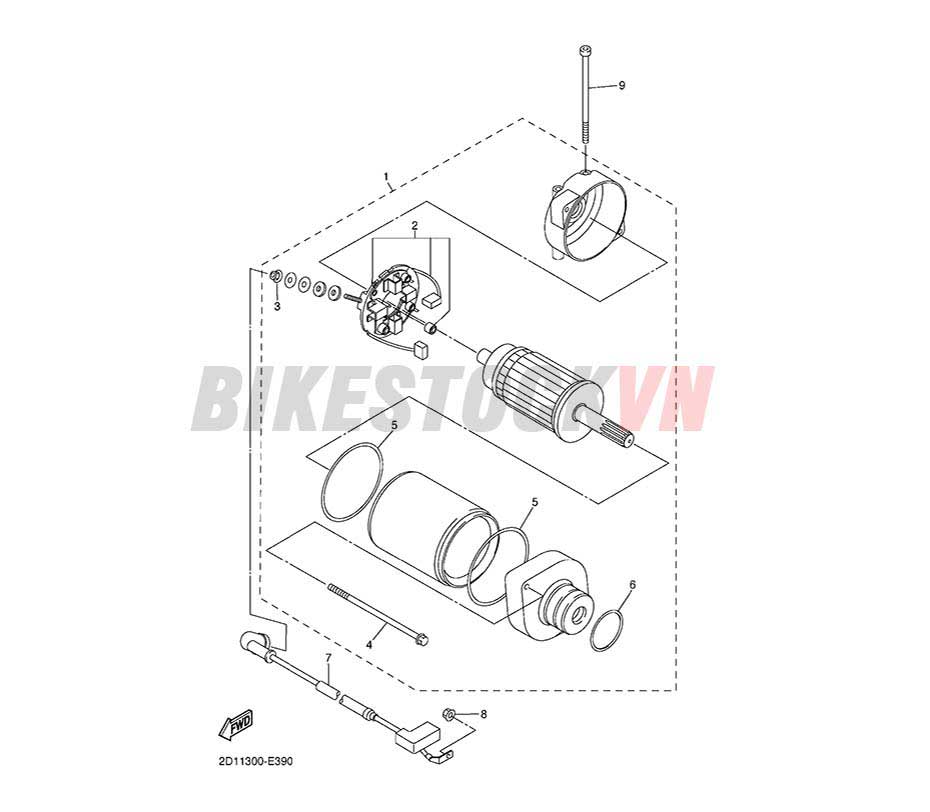 FIG-40_MÔ TƠ ĐỀ