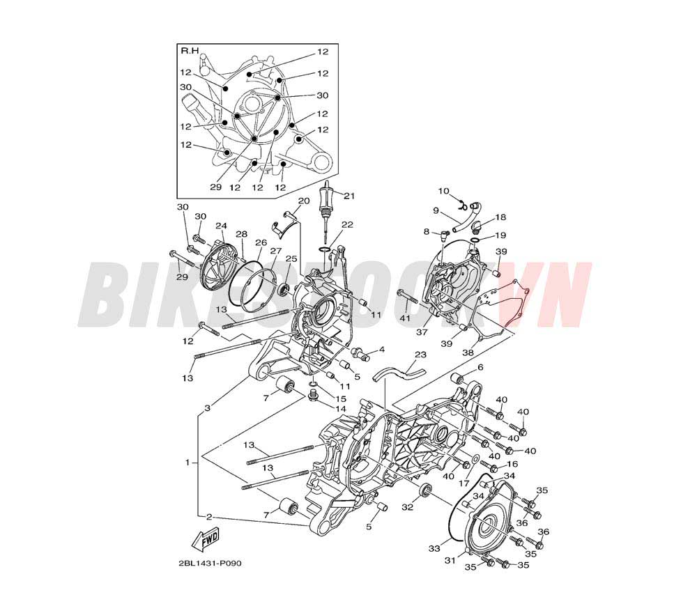 CRANKCASE