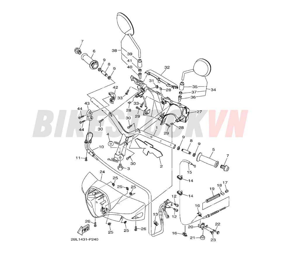 STEERING HANDLE & CABLE