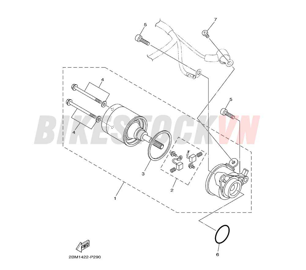 STARTING MOTOR