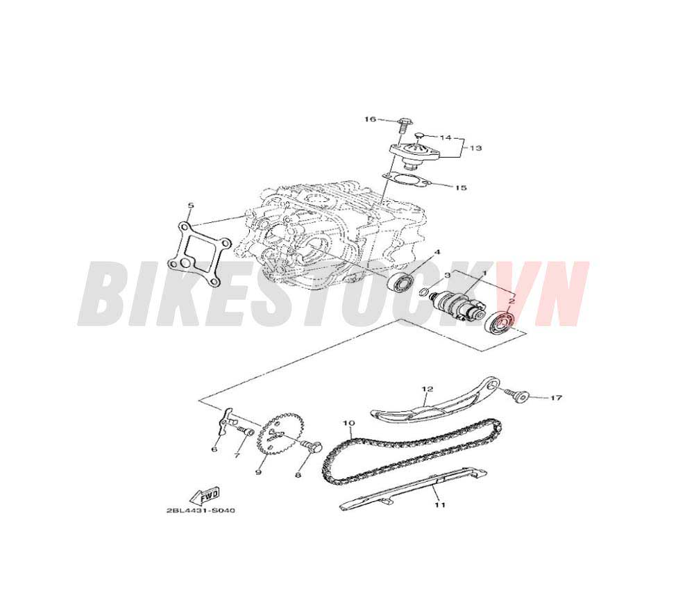 CAMSHAFT & CHAIN