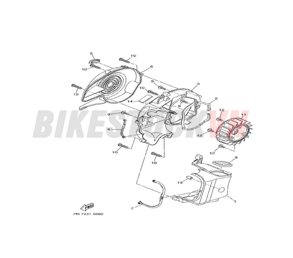 AIR SHROUD & FAN