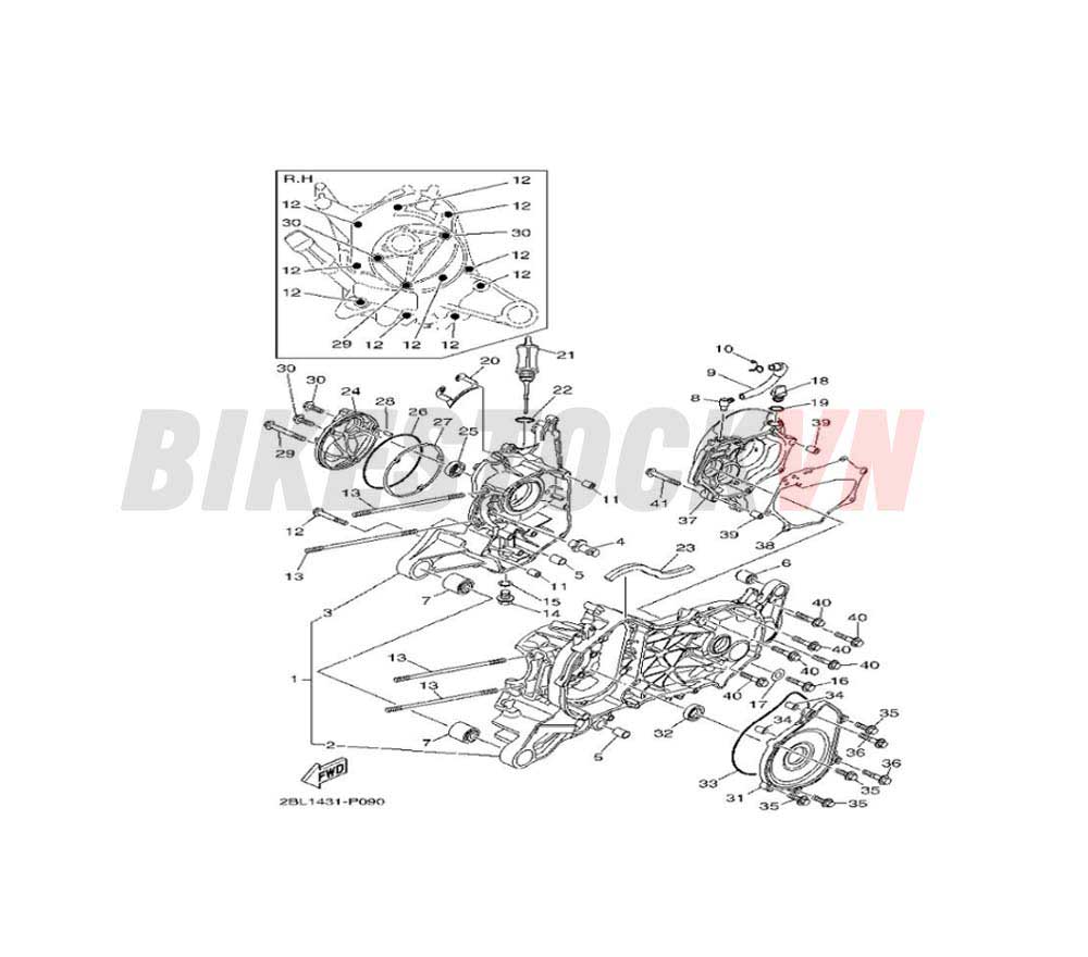 CRANKCASE