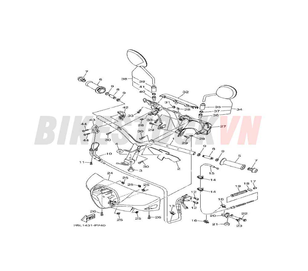 STEERING HANDLE & CABLE