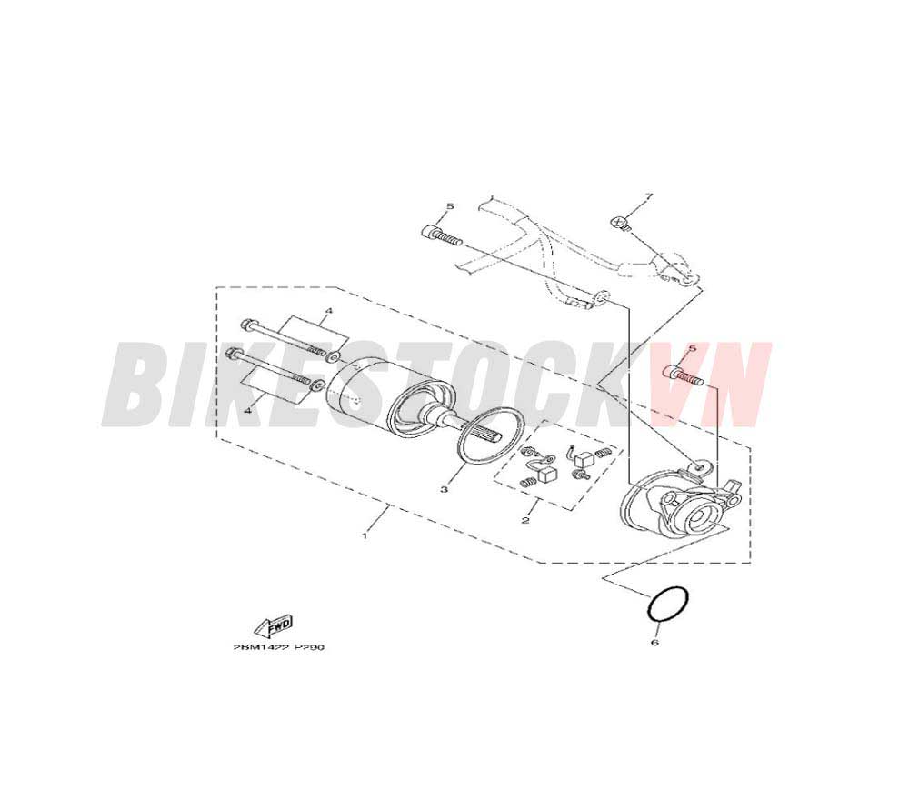 STARTING MOTOR