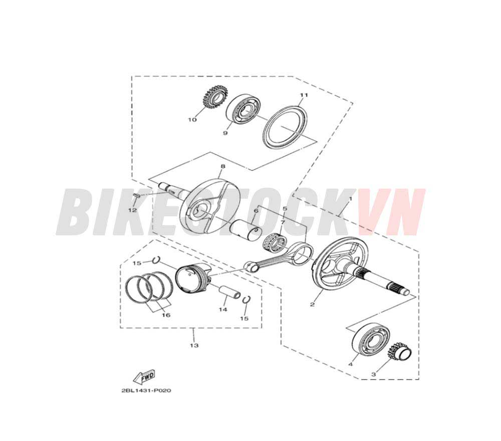 CRANKSHAFT&PISTON