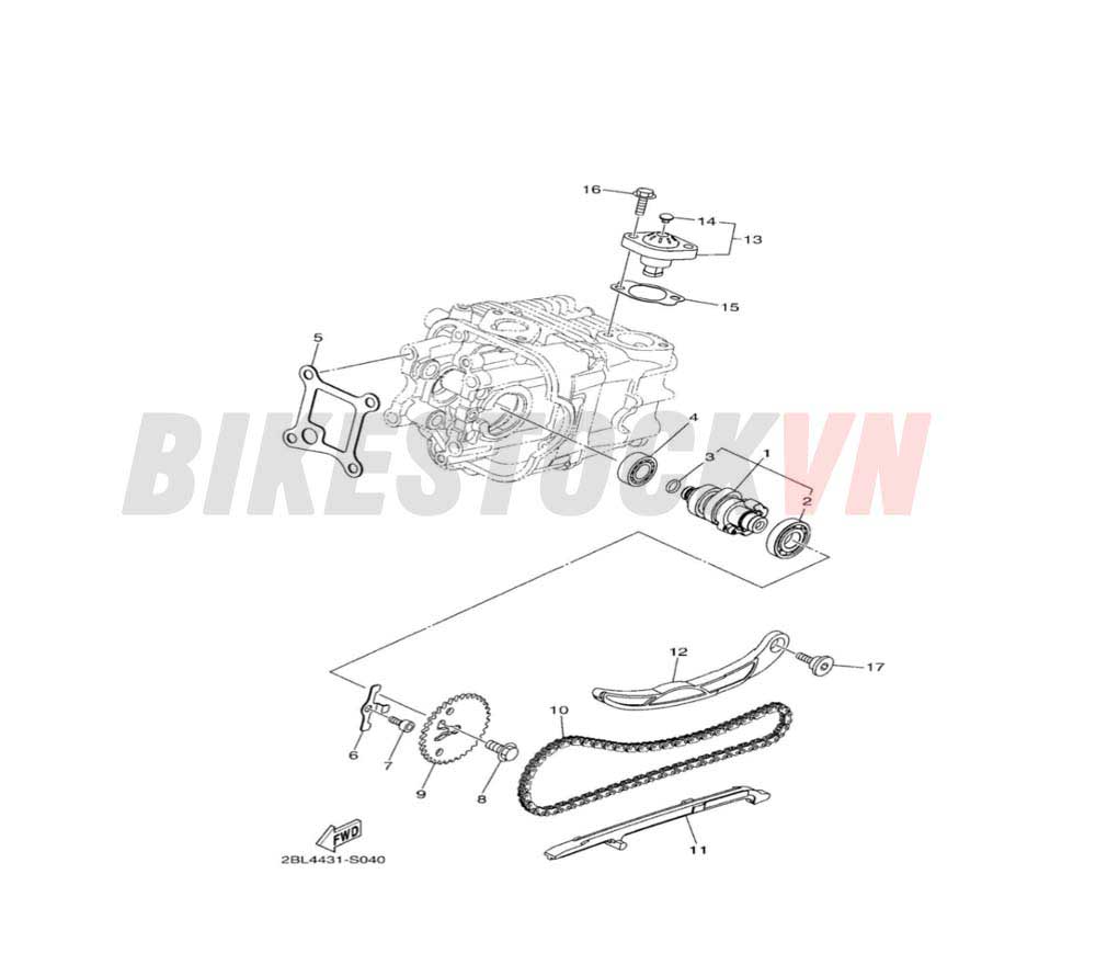 CAMSHAFT&CHAIN