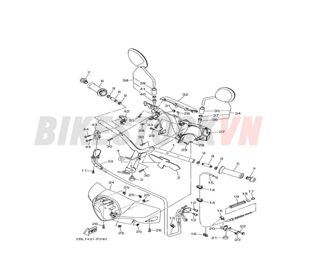 STEERING HANDLE&CABLE