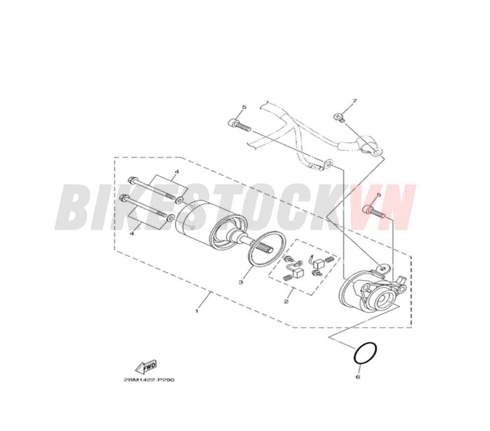 STARTING MOTOR