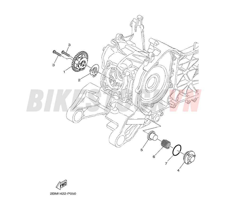 OIL PUMP(2BL2/3)