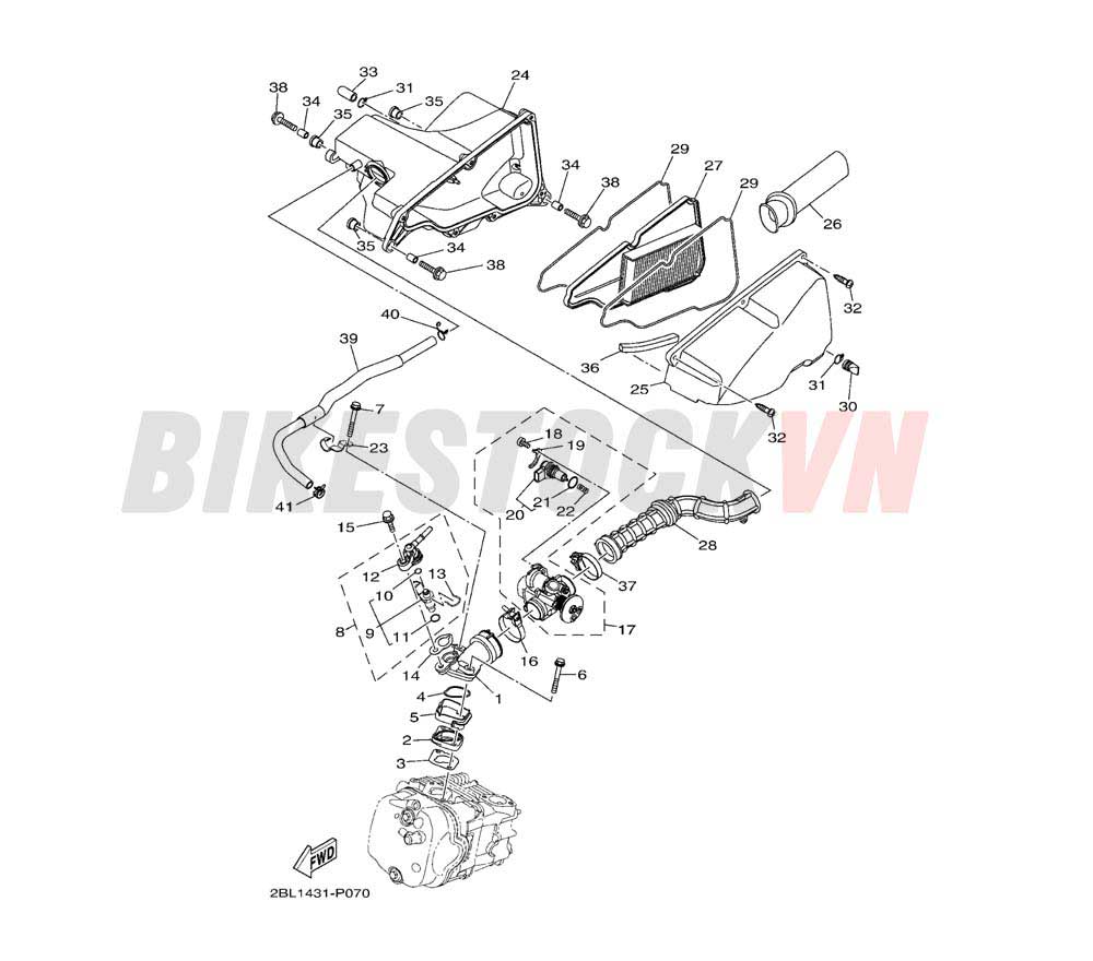 INTAKE(2BL2/3)