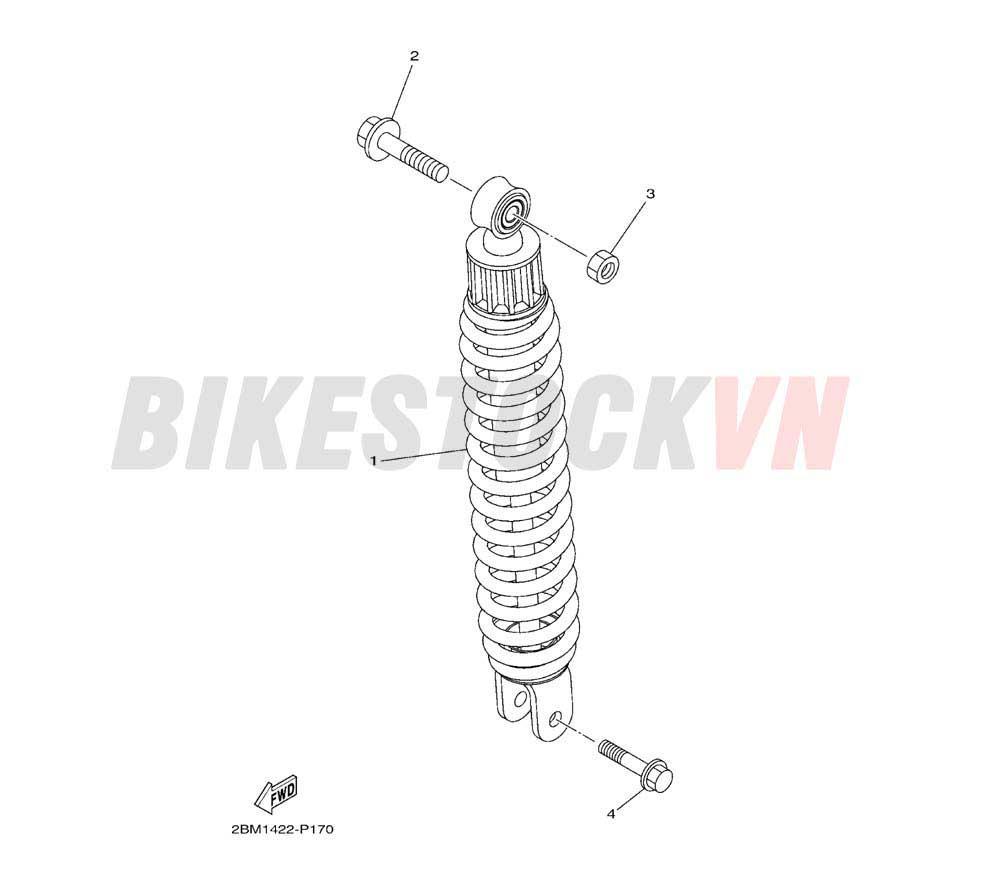 REAR SUSPENSION(2BL2/3)