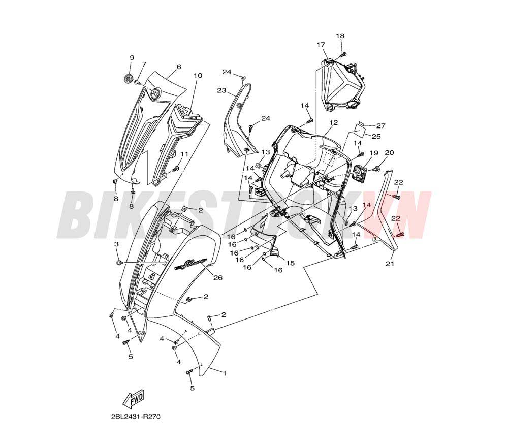 LEG SHIELD(2BL3)