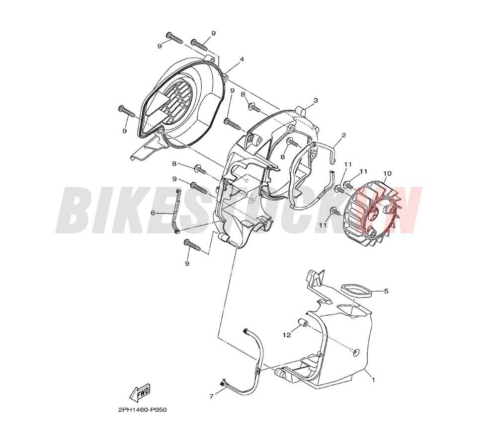 AIR SHROUD & FAN