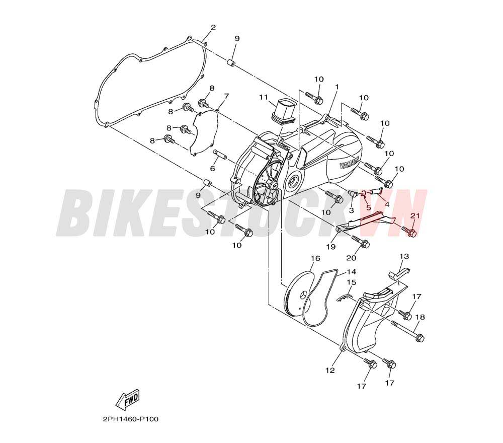 CRANKCASE COVER 1