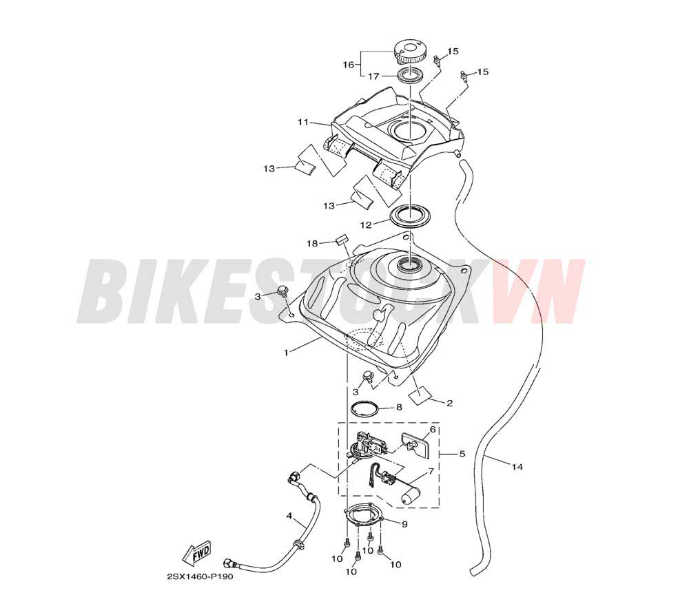 FUEL TANK