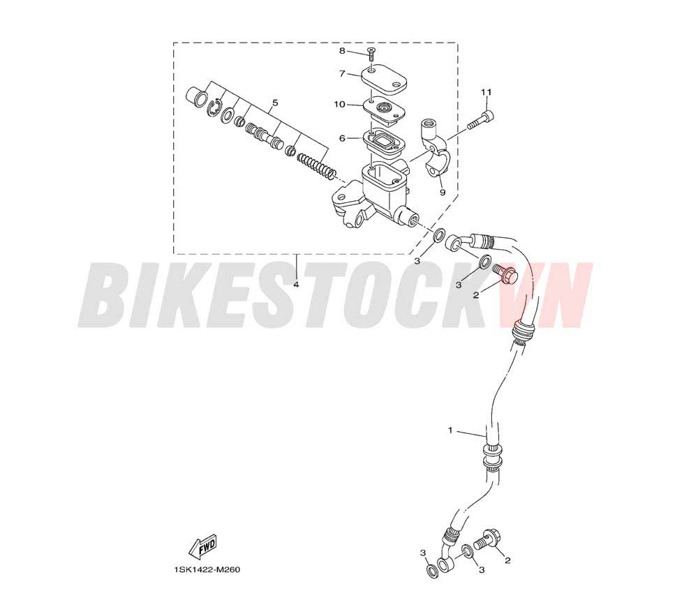 FRONT MASTER CYLINDER