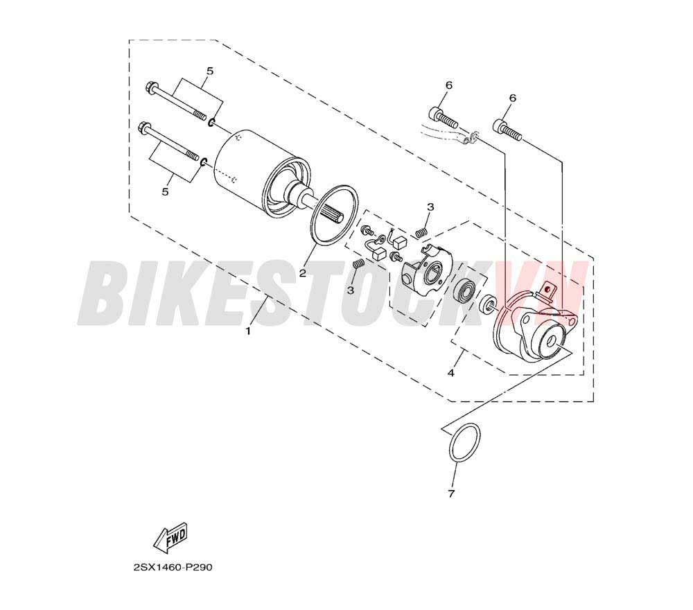 STARTING MOTOR