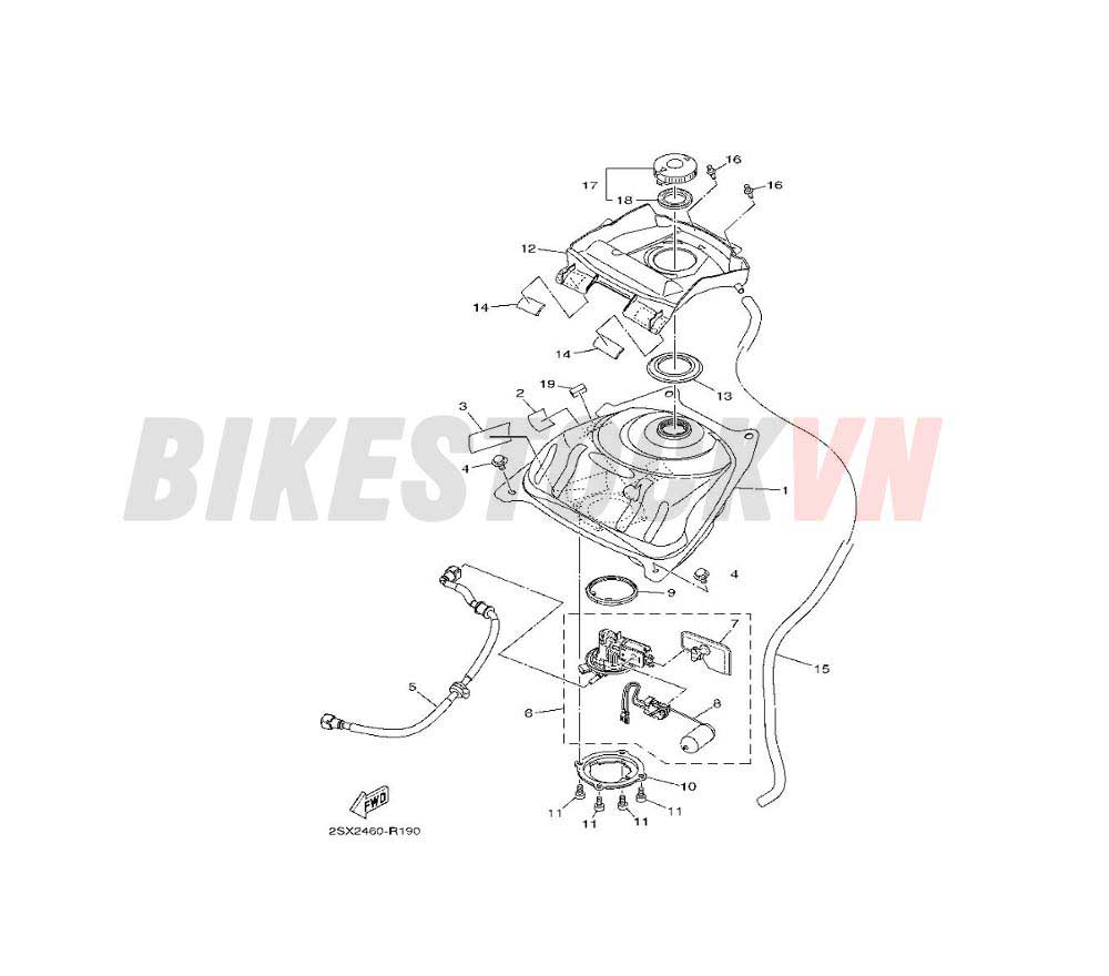 FUEL TANK