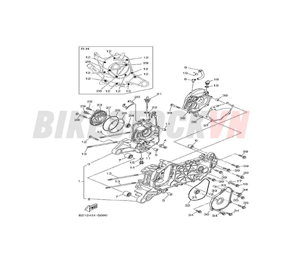 CRANKCASE