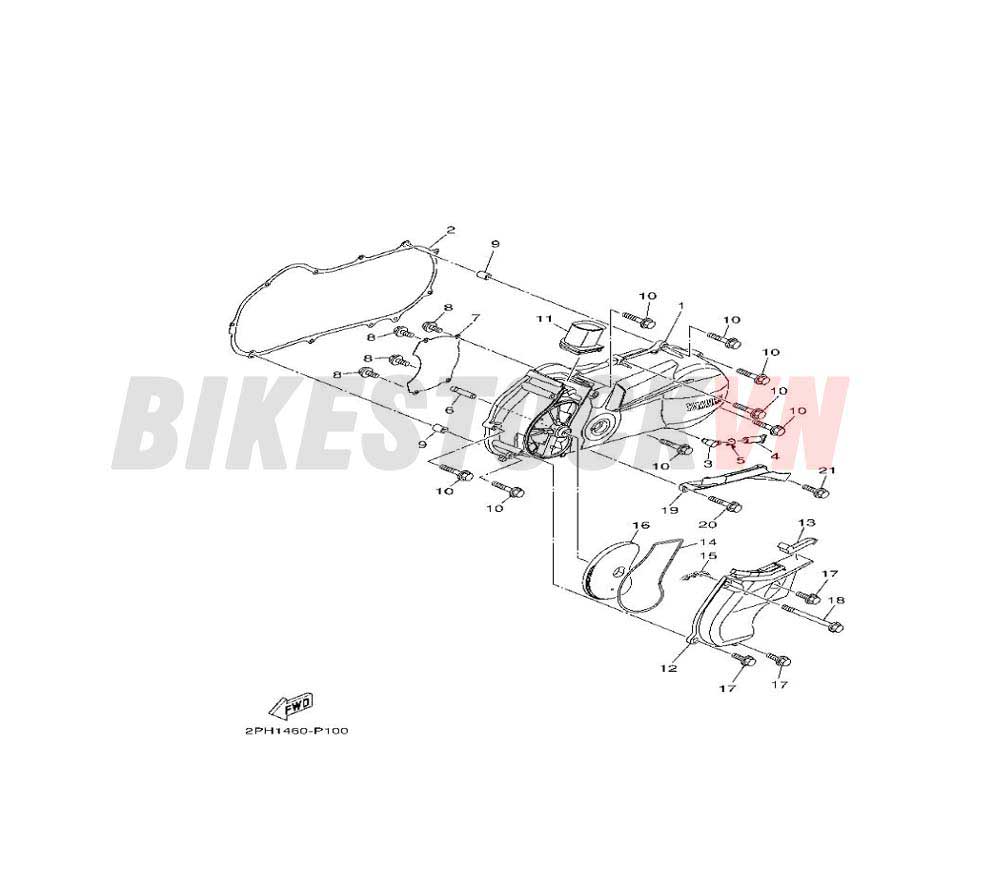 CRANKCASE COVER 1