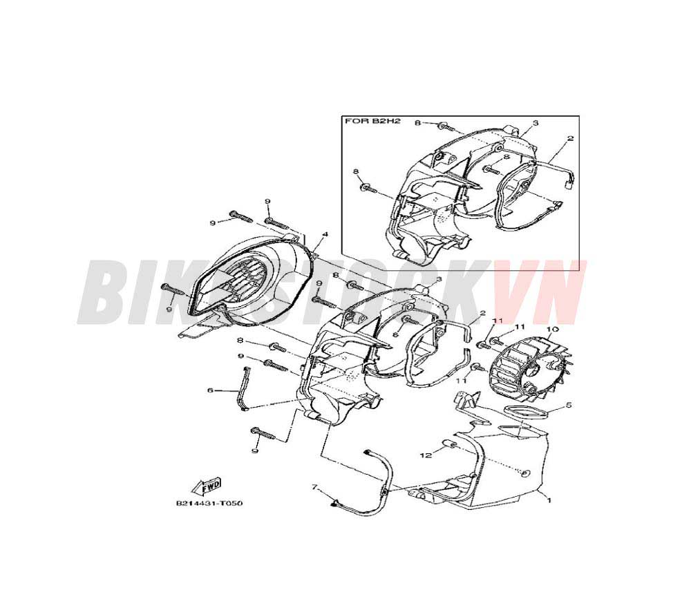 AIR SHROUD & FAN