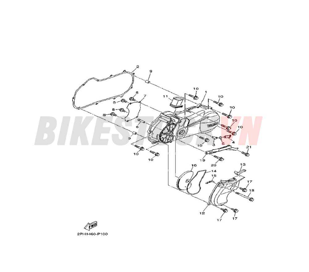 CRANKCASE COVER 1