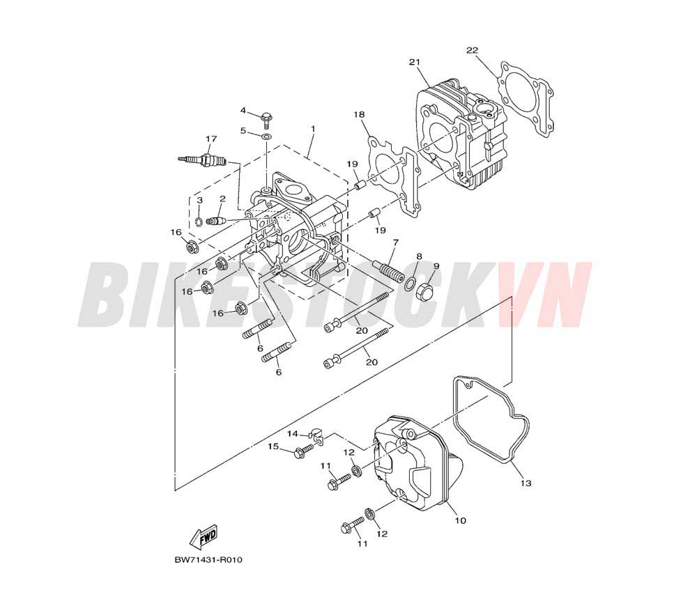 CYLINDER HEAD