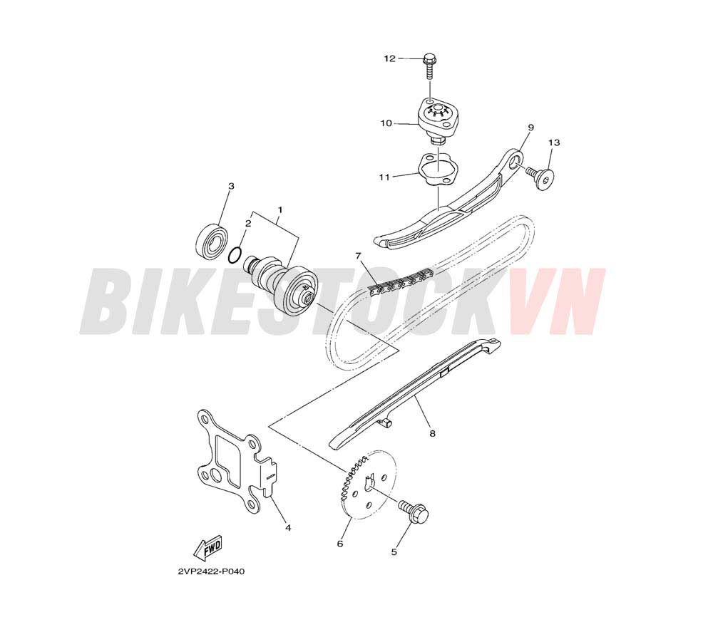 CAMSHAFT & CHAIN