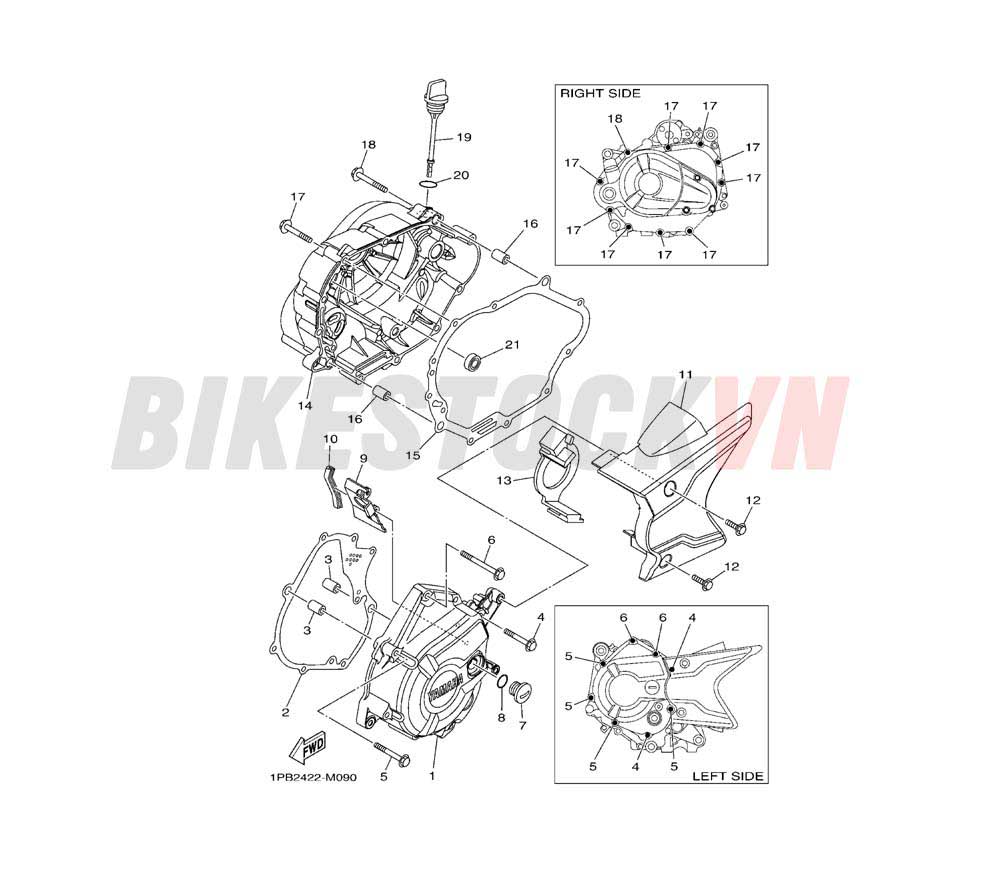 CRANKCASE COVER 1